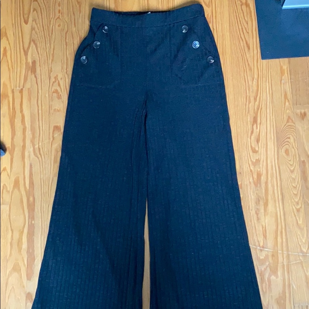 Fashion On Earth Knit Wide Leg Pants